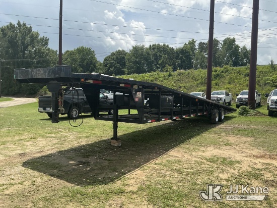 (Florence, SC) 2015 Take 3 T/A Gooseneck Car Hauler Trailer