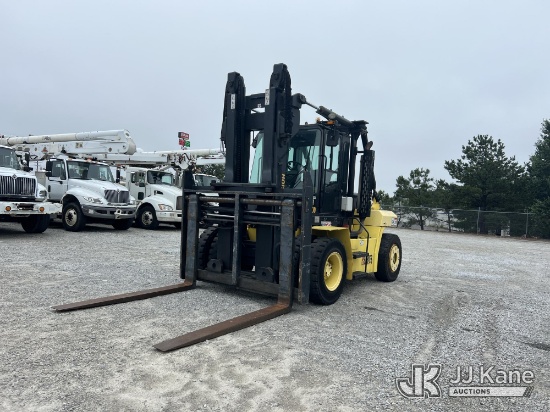 (Villa Rica, GA) 2015 Hoist P300 Pneumatic Tired Forklift, (GA Power Unit) Runs, Moves & Operates