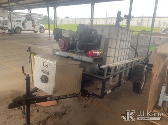 (Talladega, AL) Unknown Tank Trailer, (Co-op Unit) No Title) (Compressor & Tank Operate