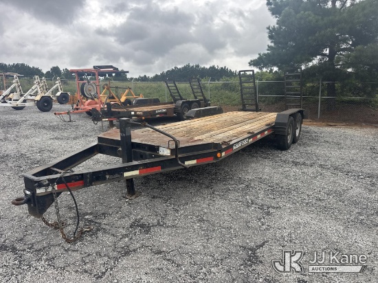 (Villa Rica, GA) 2016 Custom 5T202BW T/A Tagalong Trailer Tongue Damage