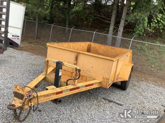 (Villa Rica, GA) 2008 Pike Material Trailer