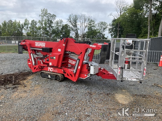 (China Grove, NC) 2020 TEUPEN TC69A Self Propelled Backyard Single-Man Bucket Not Running, Condition