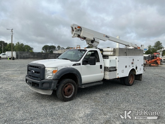(China Grove, NC) Altec AT200A, Articulating & Telescopic Non-Insulated Bucket Truck mounted behind 