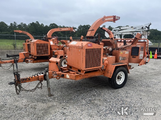 (Chester, VA) 2017 Morbark M12RX Chipper (12in Drum) Runs, No Battery
