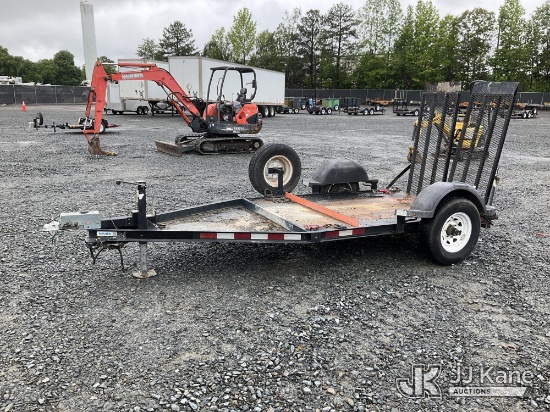 (China Grove, NC) 2018 MMDI 58RVX10 S/A Tagalong Trailer