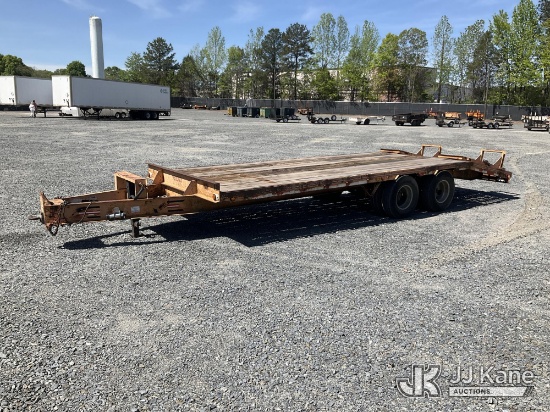 (China Grove, NC) 2007 Hudson HTD18D 10-Ton T/A Tagalong Trailer