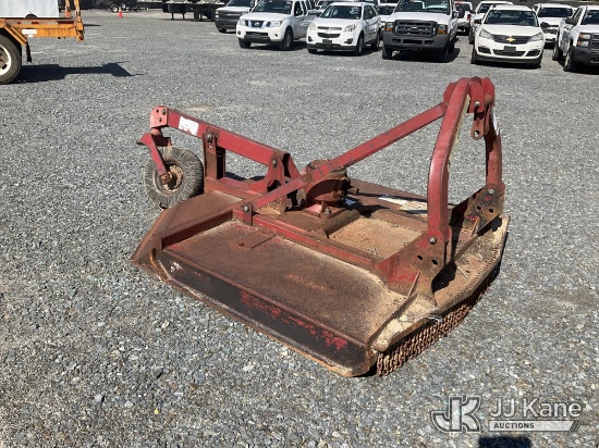 (China Grove, NC) 2016 Brown TCR2620C 76 In Brush Cutter (Ser#: TR620C0259) (Missing PTO Shaft) NOTE