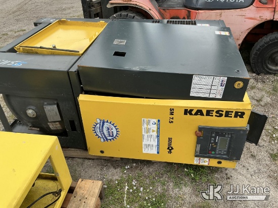 (Thonotosassa, FL) 2020 Kaeser ABT15 Air Compressor, SN: 4112-7448976 Not Running, Condition Unknown