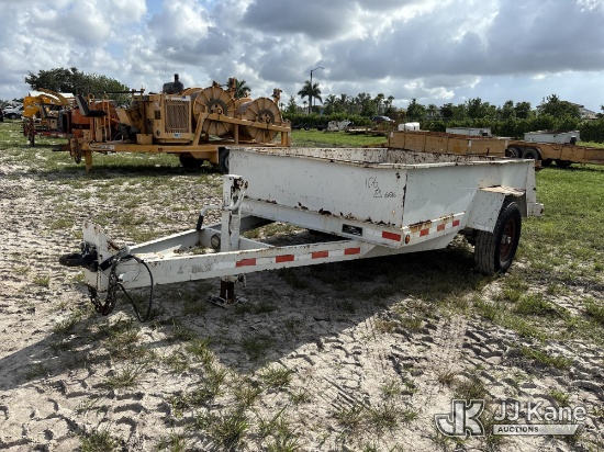 (Westlake, FL) 2016 Altec S/A Tagalong Utility Trailer Body & Paint Damage) (FL Residents Purchasing