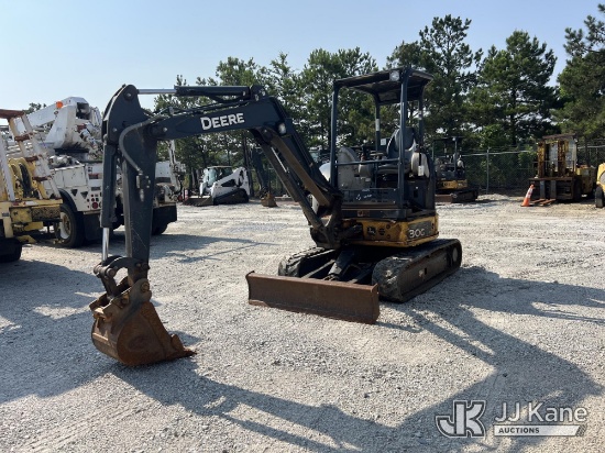 (Villa Rica, GA) 2019 John Deere 30G Mini Hydraulic Excavator Runs, Moves & Operates) (Jump To Start