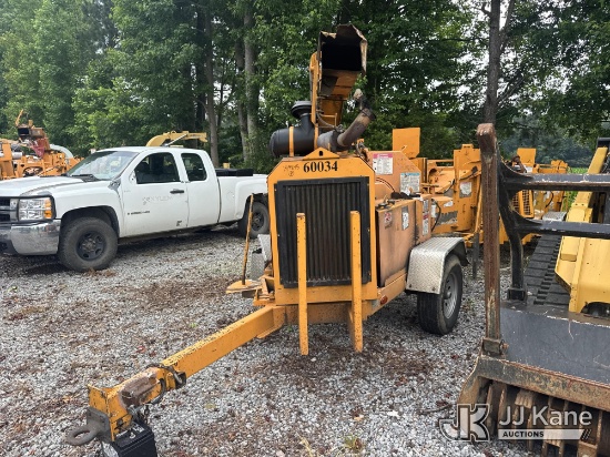 (Wakefield, VA) 2010 Bandit 200+XP Chipper (12in Disc) Not Running, Condition Unknown, Body Damage, 