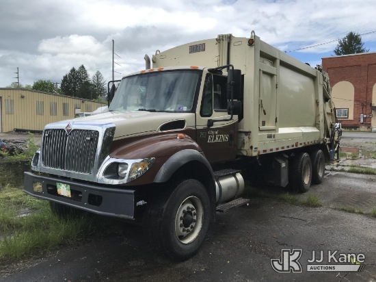 (Elkins, WV) 2006 Sterling 7400 6x4 Trash/Compactor Truck Runs, Moves & Operates