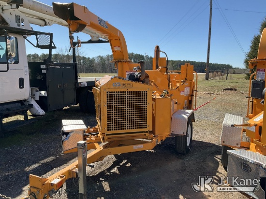 (Lincolnton, GA) 2020 Bandit Industries 200UC Chipper (12in Disc), trailer mtd. No Title) (Runs) (Do