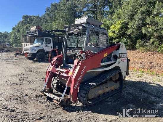 (Chester, VA) 2018 Takeuchi TL12R2 High Flow Tracked Skid Steer Loader Not Running, Missing Battery,