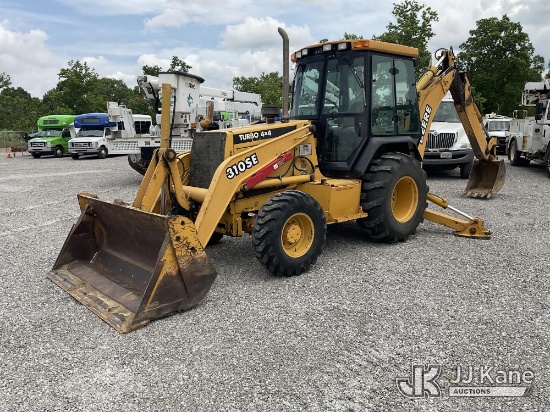 (Verona, KY) 1999 John Deere 310SE 4x4 Tractor Loader Extendahoe Runs, Moves & Operates
