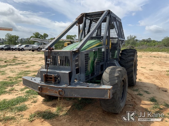 (Blackshear, GA) 2015 John Deere 5100M MFWD Utility Tractor Runs & Moves) (Jump To Start) (Seller St