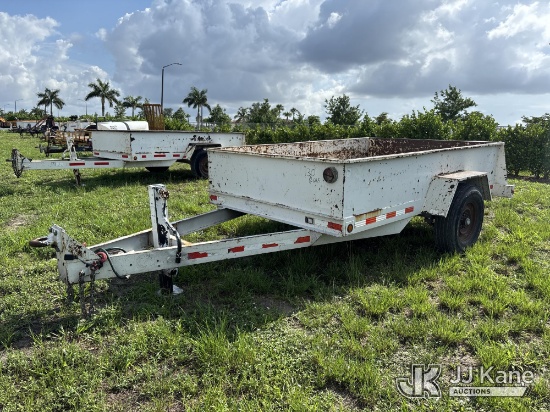 (Westlake, FL) 2016 Altec TG-1245 S/A Tagalong Utility Trailer Body & Paint Damage) (FL Residents Pu