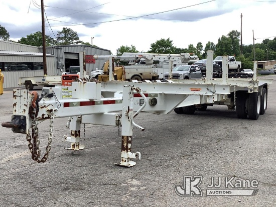 (Graysville, AL) 2017 Butler BP-3080 T/A Extendable Pole Trailer