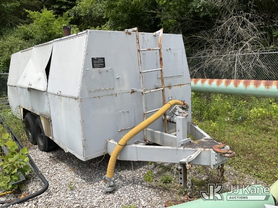 (Oak Ridge, TN) LeRoi Portable Air Compressor No Title) (Not Running, Condition Unknown, Body Damage