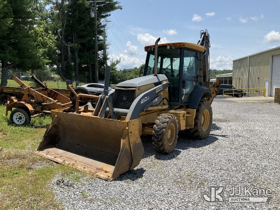 (Morristown, TN) 2008 John Deere 410J Tractor Loader Backhoe Runs & Moves