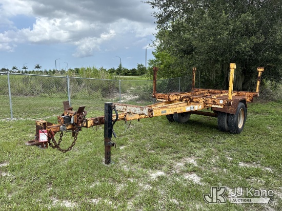 (Westlake, FL) 2001 Estes 33NE S/A Extendable Pole Trailer Body & Paint Damage) (FL Residents Purcha