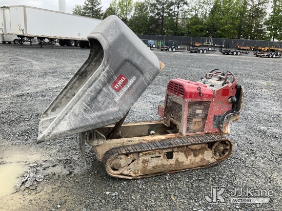 (China Grove, NC) 2018 Toro MBTX2500 Crawler Concrete Buggy Runs, Moves & Operates