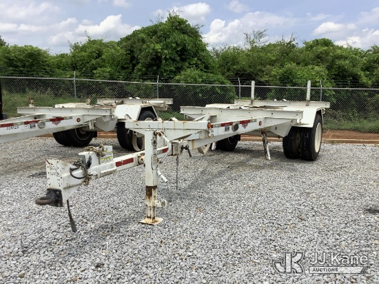 (Villa Rica, GA) 2017 Butler BPHD-1500 S/A Extendable Pole Trailer