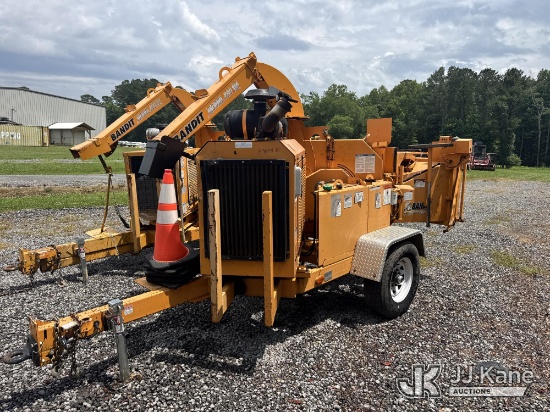 (Wakefield, VA) 2008 Bandit 200+XP Chipper (12in Disc) Not Running, Condition Unknown, No Key