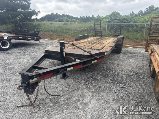 (Villa Rica, GA) 2013 Custom 4T202HDBW T/A Tagalong Trailer Body/Decking Damage