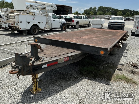 (Moncks Corner, SC) 1984 Bame BT92DE T/A Tagalong Equipment Trailer