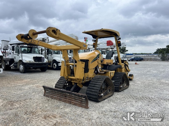 (Villa Rica, GA) 2013 Vermeer RTX750 Quad-Tracked Cable Plow Runs, Moves & Operates