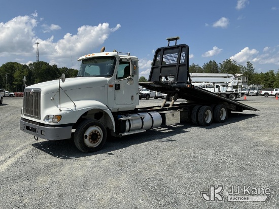 (China Grove, NC) 2015 International 5900I 6X4 T/A Roll Back Truck Runs, Moves & Operates) ( Check E