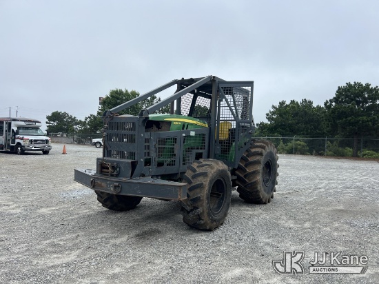 (Villa Rica, GA) 2014 John Deere 5100M MFWD Utility Tractor Runs & Moves) (Seller States; Needs Rear