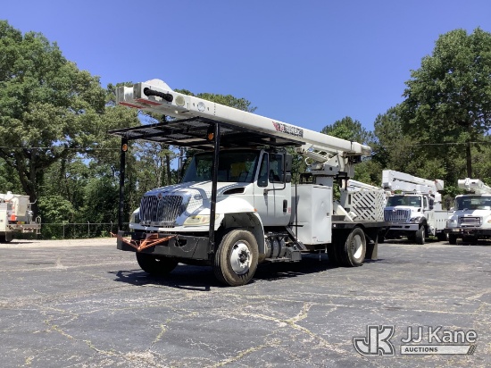 (Graysville, AL) Terex XT PRO 60, Over-Center Bucket rear mounted on 2017 International 4300 Flatbed