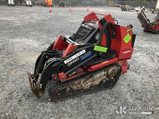(China Grove, NC) 2016 Toro Dingo TX1000 Stand-Up Skid Steer Loader, Sells w/ 1522746 Not Running, C