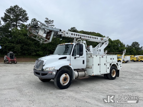 (Chester, VA) Altec AT40C, Telescopic Non-Insulated Cable Placing Bucket Truck rear mounted on 2012