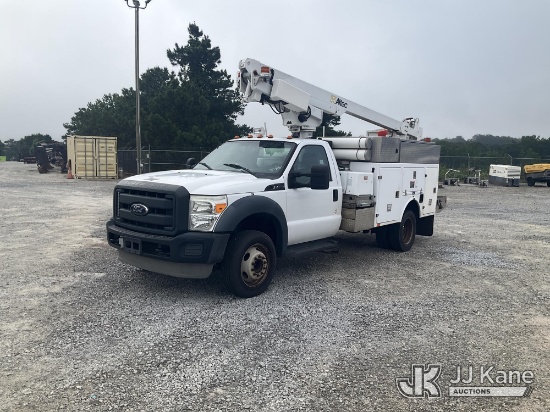 (Villa Rica, GA) Altec AT200-A, Telescopic Non-Insulated Bucket Truck mounted behind cab on 2013 For