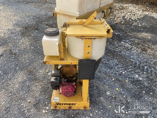 (Kodak, TN) 2019 Vermeer Mixing System MX 125 s/n 1VRX030U2KF006594 with Water Tank (Runs) NOTE: Thi