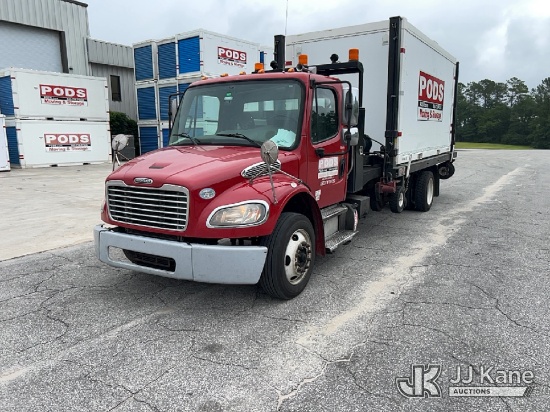 (Rocky Point, NC) 2016 Freightliner M2 106 Flatbed/Service Truck, container and lift not included wi
