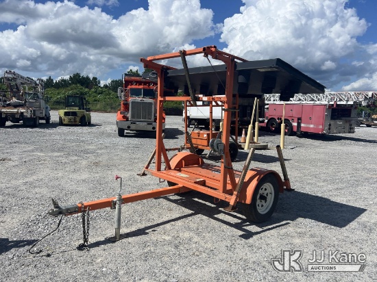 (Villa Rica, GA) 2007 Wanco Portable Arrow Board No Title) (Condition Unknown