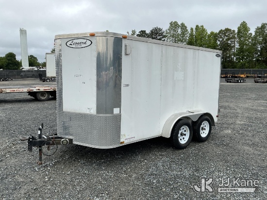 (China Grove, NC) 2016 Arising Industries 712VTDW 12 Ft T/A Enclosed Trailer