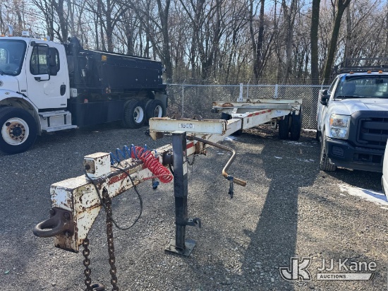 (Memphis, TN) 2000 Butler BPHD-3000A Extendable Pole Trailer, Municipal Owned Moves, Operates