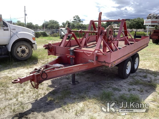 (Ocala, FL) 1986 Cros T/A Tagalong Trailer