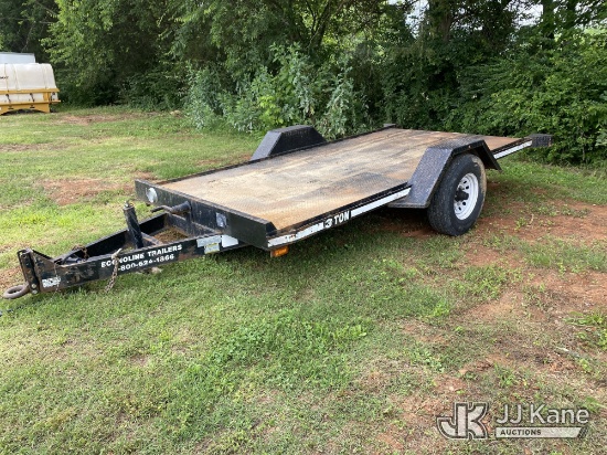 (Kodak, TN) 2014 Econoline 3-ton S/A Tilt Deck Tagalong Equipment Trailer Roadworthy