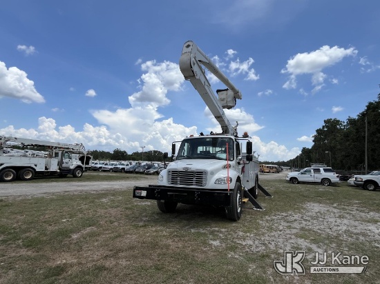 (Tampa, FL) Altec AN55EE, Bucket Truck rear mounted on 2014 Freightliner M2 Utility Truck, Radio Not