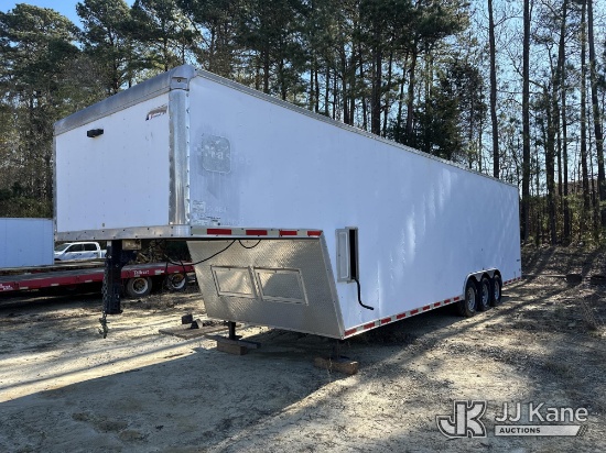 (Apex, NC) 2015 LGS Industries Tri-Axle Enclosed Gooseneck Trailer