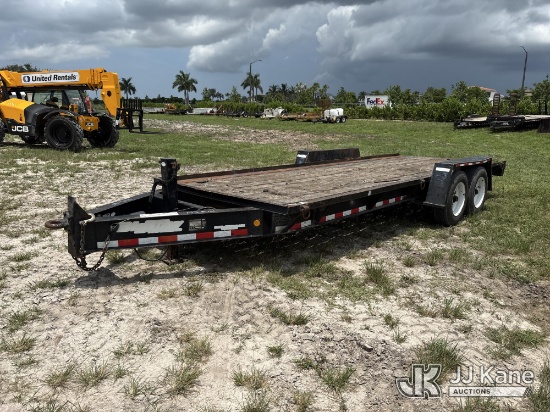 (Westlake, FL) 2017 Towmaster B-8D T/A Tagalong Equipment Trailer Body & Paint Damage) (FL Residents