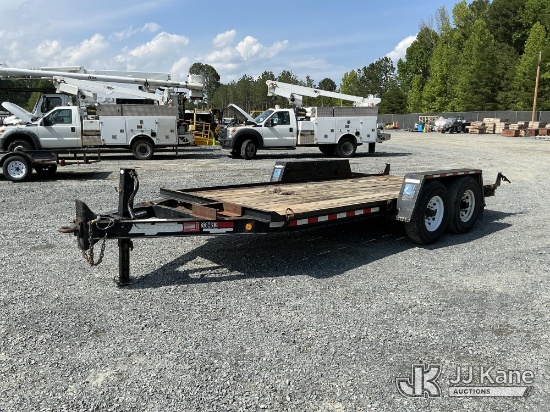 (China Grove, NC) 2016 Monroe Towmaster B-6D T/A Tagalong Trailer Missing Ramps