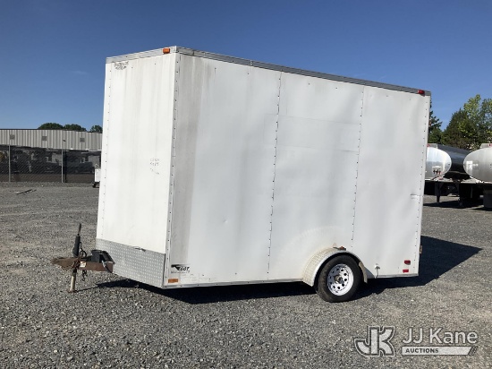 (China Grove, NC) 2009 Forest River CAVHW712SA S/A Enclosed Cargo Trailer SPX Diesel Particulate Fil