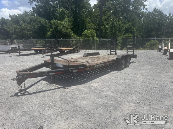 (Villa Rica, GA) 2016 Custom 5T202BW T/A Tagalong Trailer Tongue Bent, Decking Damage